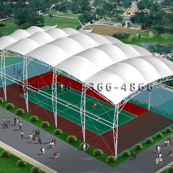 膜結構體育場館