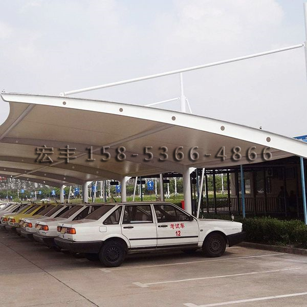 膜結(jié)構(gòu)汽車棚