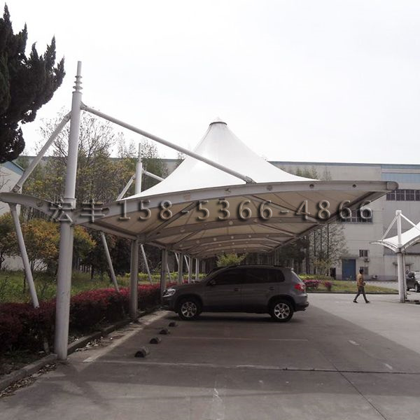 膜結(jié)構(gòu)汽車棚