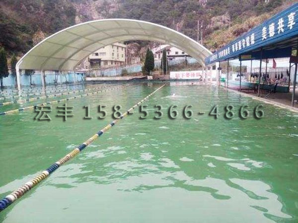 膜材游泳池