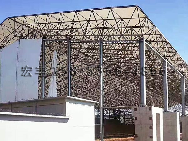 膜結(jié)構(gòu)建筑,煤棚