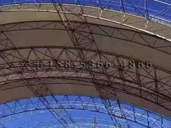 膜結(jié)構(gòu)建筑,煤棚
