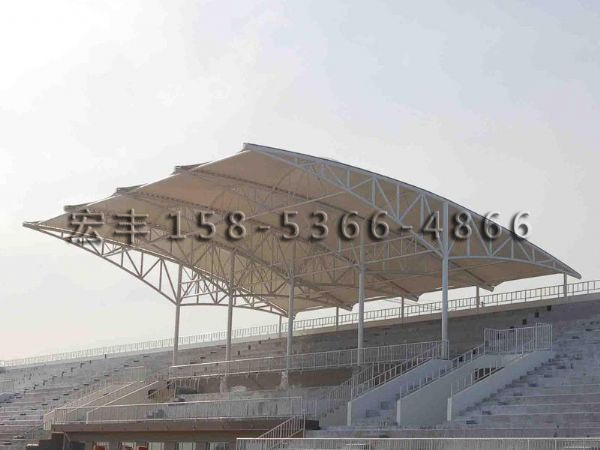 膜結(jié)構(gòu)看臺(tái)