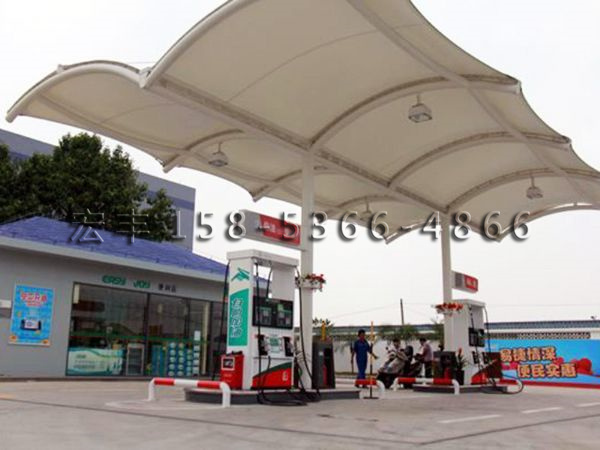 膜結(jié)構(gòu)加油站