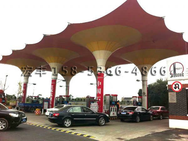 膜結(jié)構(gòu)加油站