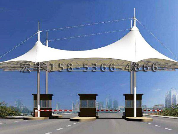 膜結(jié)構(gòu)收費站