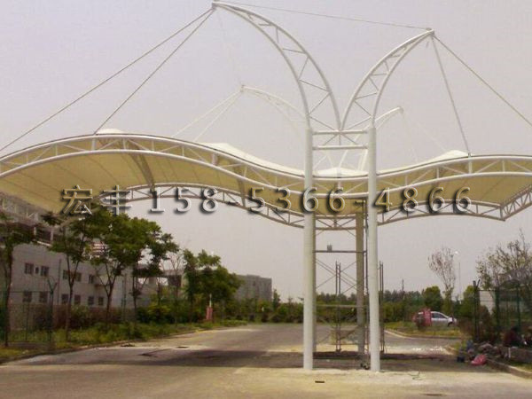 膜結(jié)構(gòu)收費站